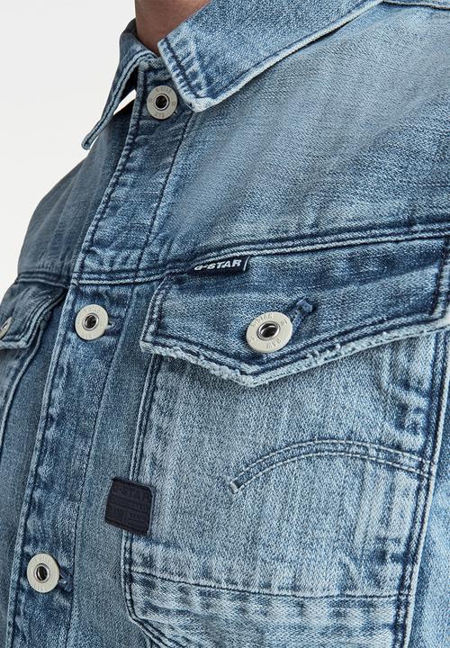G-STAR - Arc 3d slim jkt - faded tide