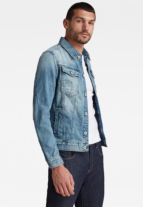 G-STAR - Arc 3d slim jkt - faded tide
