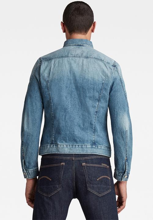 G-STAR - Arc 3d slim jkt - faded tide