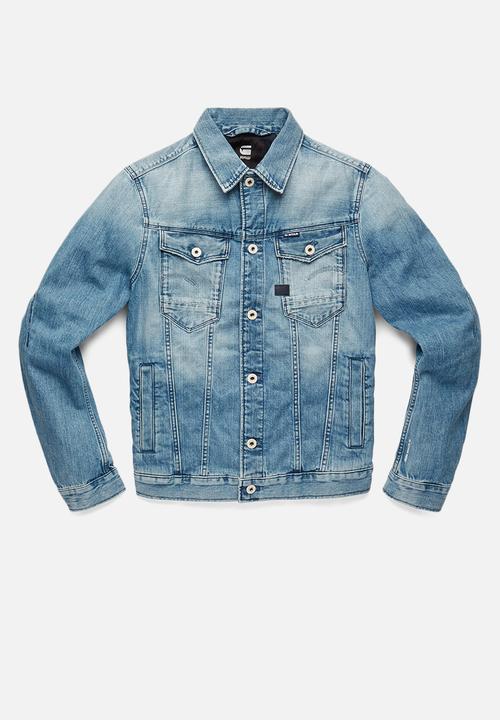 G-STAR - Arc 3d slim jkt - faded tide