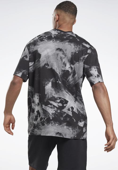 Reebok - Myt aop tee - black