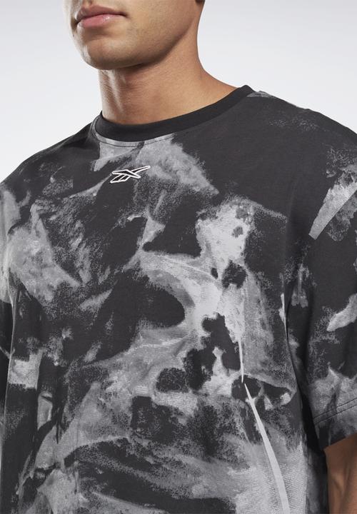Reebok - Myt aop tee - black