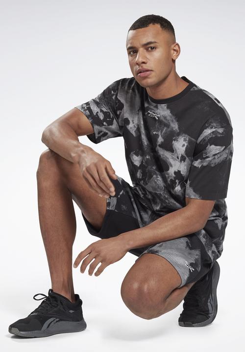 Reebok - Myt aop tee - black
