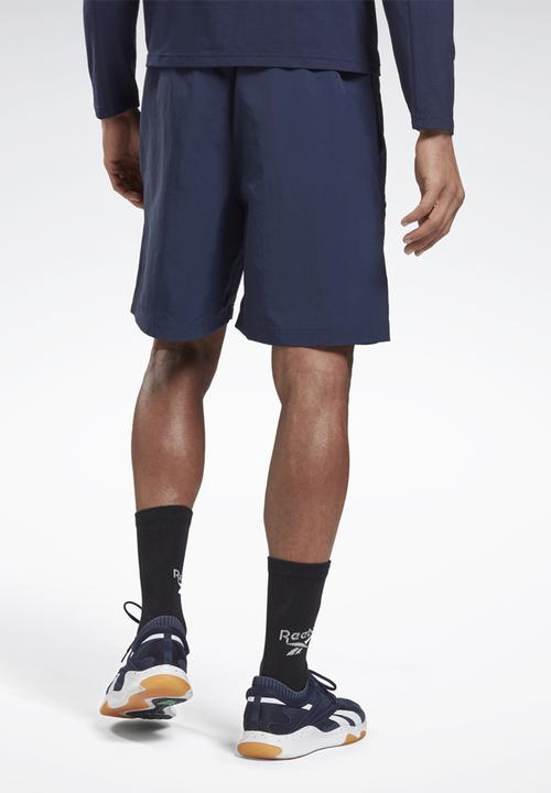 Reebok - Ts road trip short shorts - vector navy