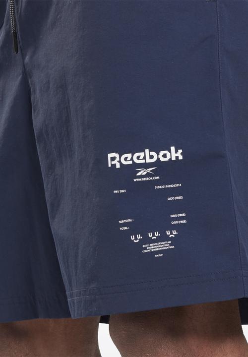 Reebok - Ts road trip short shorts - vector navy