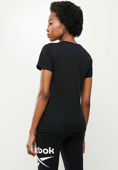 Reebok - Classic rbk nd short sleeve T-shirt - black