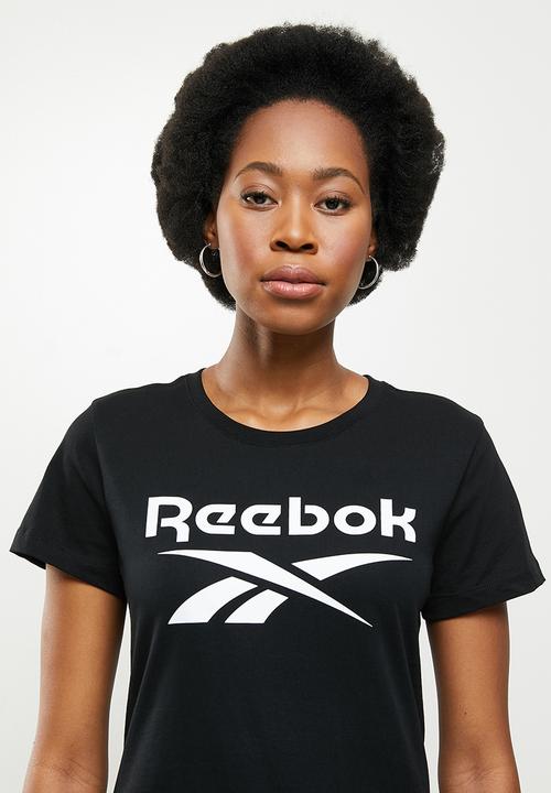 Reebok - Classic rbk nd short sleeve T-shirt - black