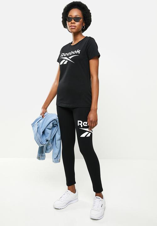 Reebok - Classic rbk nd short sleeve T-shirt - black