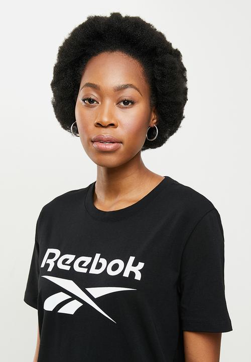 Reebok - Cl rbk nd short sleeve T-shirt - black