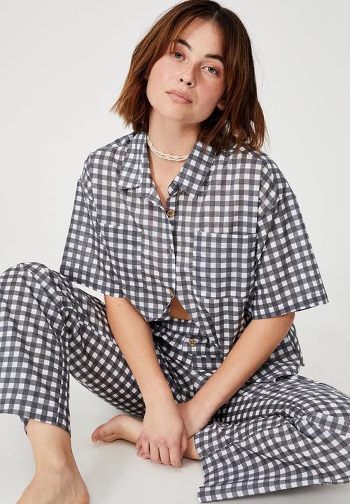 Cotton On - Bed time woven set - classic gingham