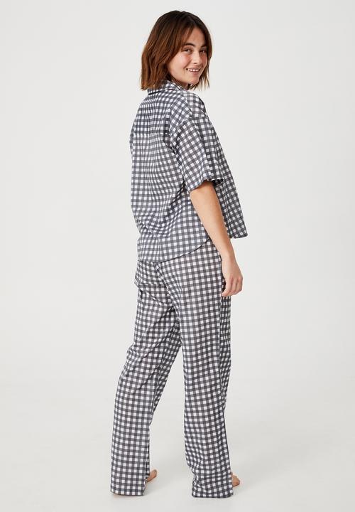 Cotton On - Bed time woven set - classic gingham