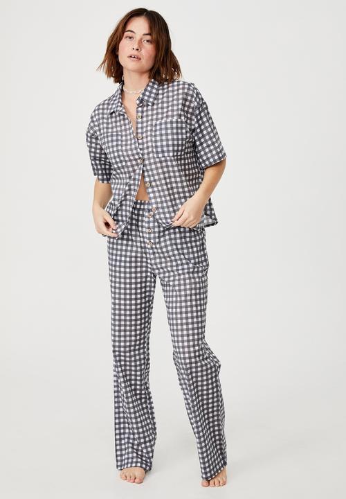 Cotton On - Bed time woven set - classic gingham