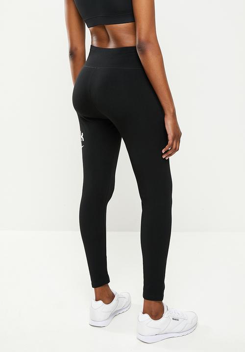 Reebok - Cl rbk nd ft tights - black