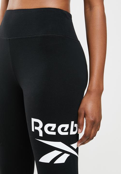 Reebok - Cl rbk nd ft tights - black