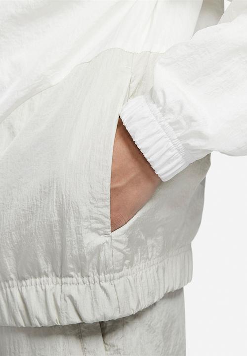 Nike - Nsw swoosh wvn lnd jkt - sail/light bone/light bone