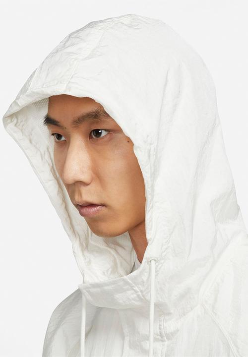 Nike - Nsw swoosh wvn lnd jkt - sail/light bone/light bone