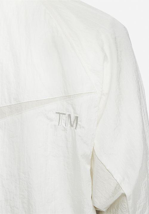 Nike - Nsw swoosh wvn lnd jkt - sail/light bone/light bone