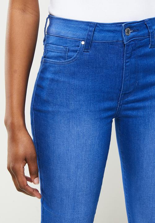 GUESS - Periwinkle blue sexy jean - blue