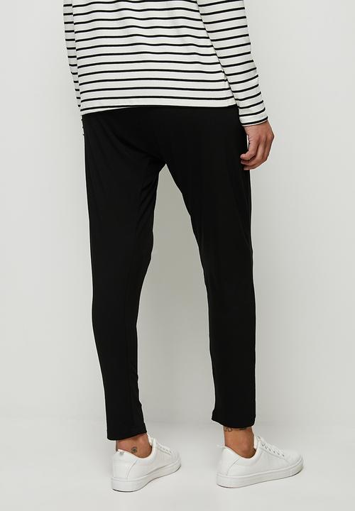 edit - Conscious basic harem - black