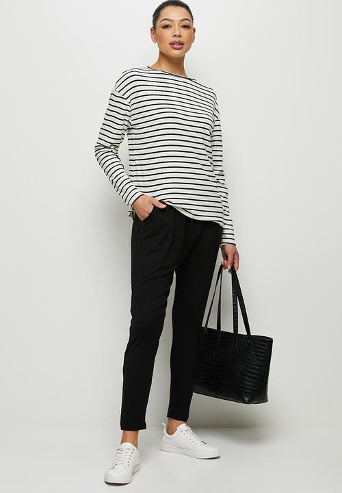 edit - Conscious basic harem - black