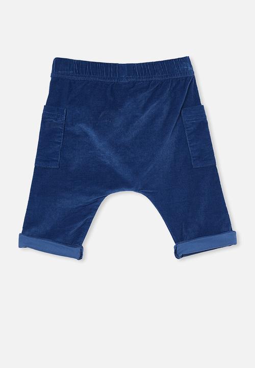 Cotton On - Ted pant - petty blue