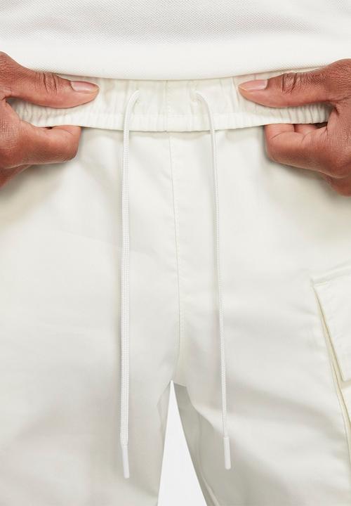 Nike - Nsw short waffle 2 - sail/light bone