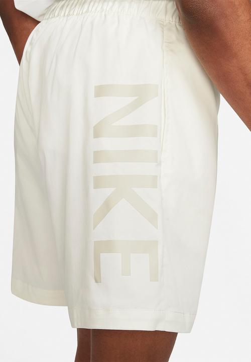 Nike - Nsw short waffle 2 - sail/light bone