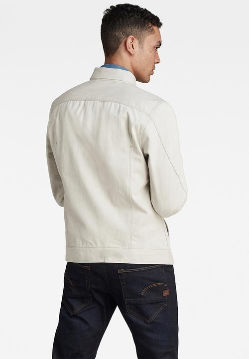 G-STAR - Arc 3d slim jkt - ecru