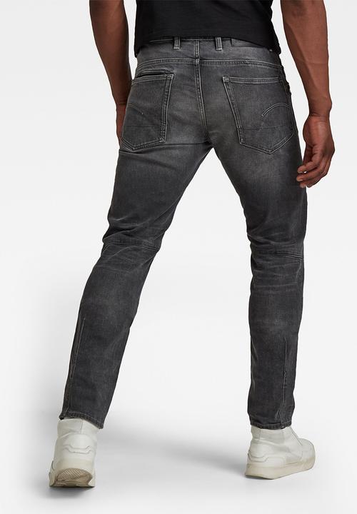 G-STAR - Citishield 3d slim tapered - faded gravel grey wp