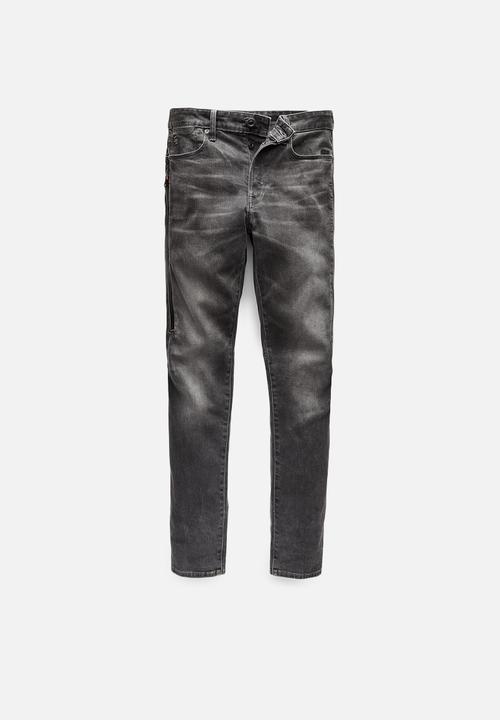 G-STAR - Citishield 3d slim tapered - faded gravel grey wp