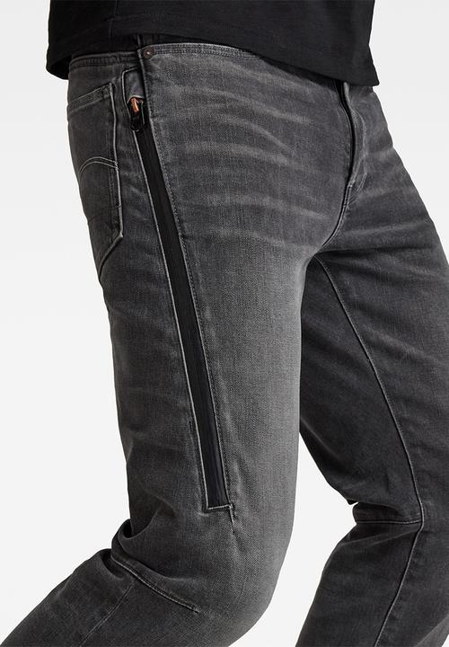 G-STAR - Citishield 3d slim tapered - faded gravel grey wp