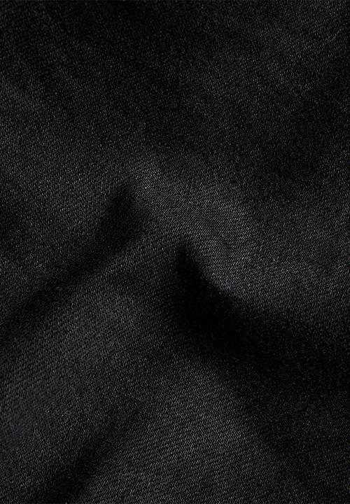 G-STAR - D-Staq 3D Slim Elto nero black f superstretch - pitch black