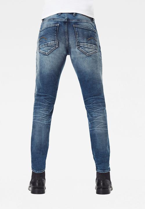 G-STAR - Revend skinny jeans - faded clear sky