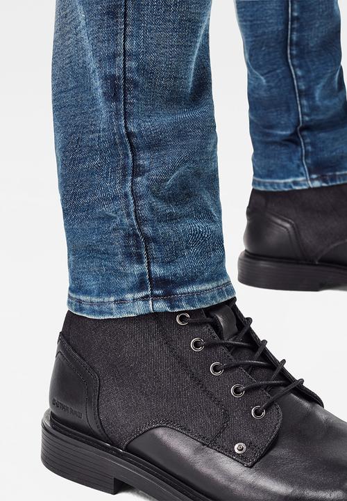 G-STAR - Revend skinny jeans - faded clear sky