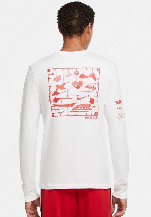 Nike - Nsw tee ls mech air - white