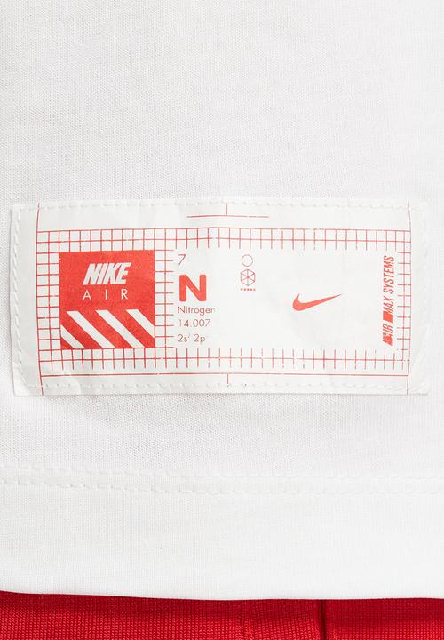 Nike - Nsw tee ls mech air - white