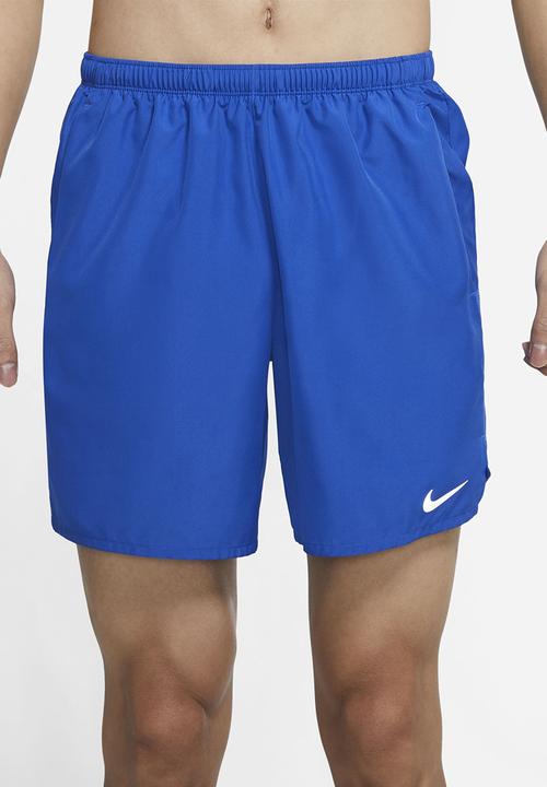 Nike - Mens Nike dri-fit challenger short 7ul - blue
