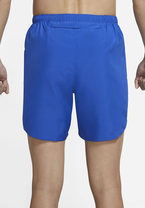 Nike - Mens Nike dri-fit challenger short 7ul - blue