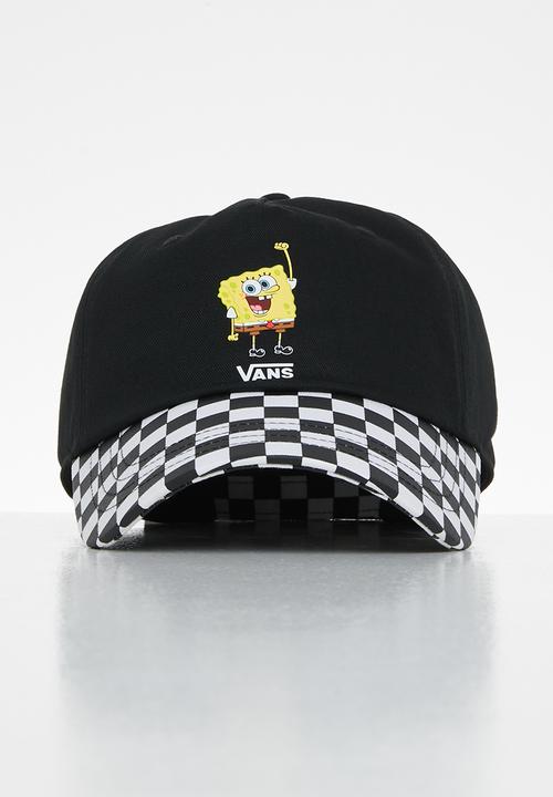 Vans - Vans x Spongebob court side cape - black