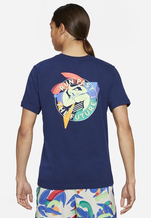 Nike - Mens Nike df tee a.i.r. 1 - blue void