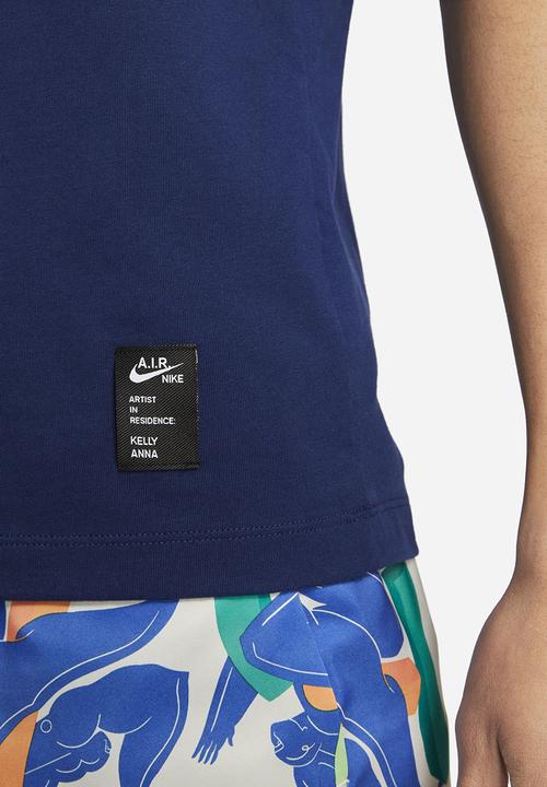 Nike - Mens Nike df tee a.i.r. 1 - blue void