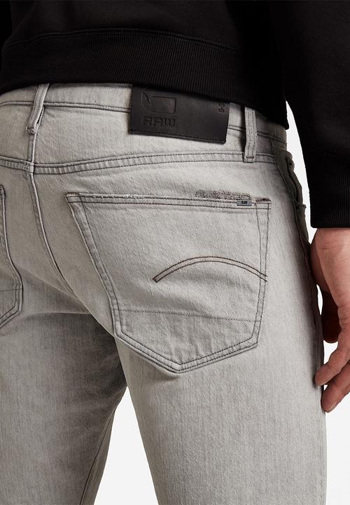 G-STAR - 3301 Slim - sun faded iron