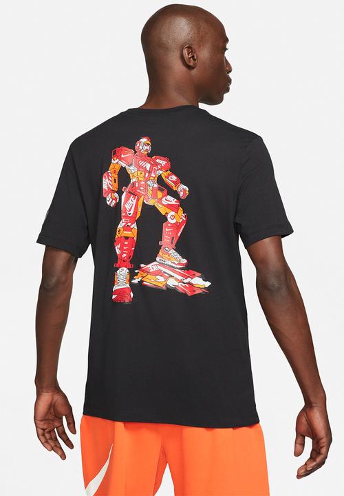 Nike - Nsw tee mech air figure - black