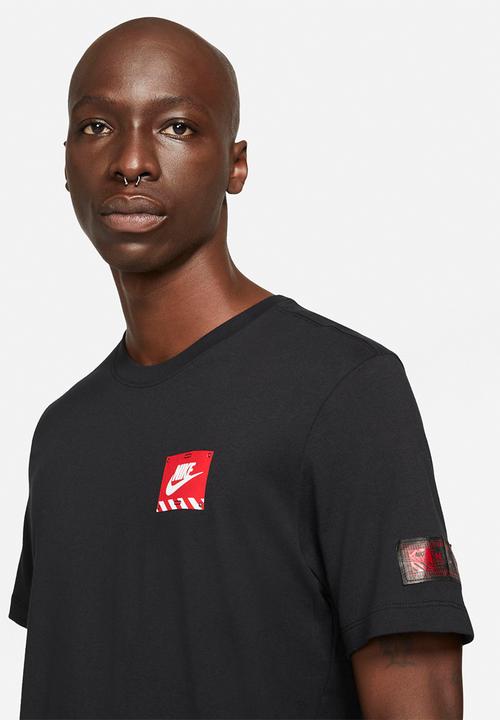 Nike - Nsw tee mech air figure - black