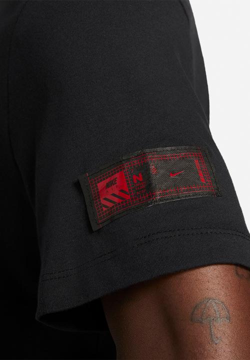 Nike - Nsw tee mech air figure - black