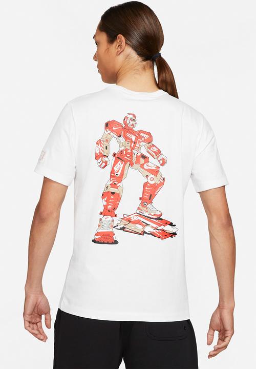 Nike - Nsw tee mech air figure - white