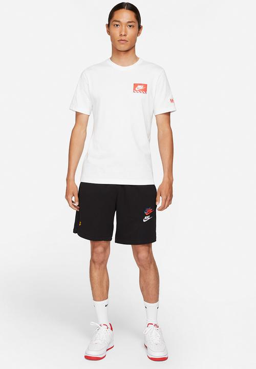 Nike - Nsw tee mech air figure - white