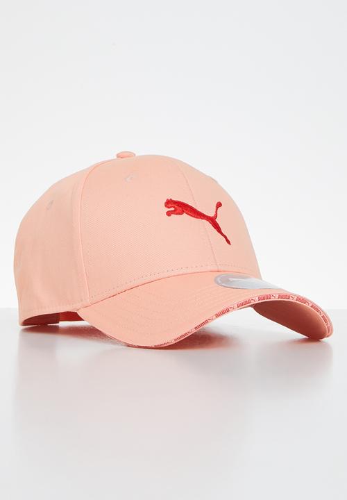PUMA - Puma woven baseball cap - apricot blush