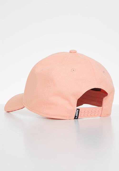 PUMA - Puma woven baseball cap - apricot blush