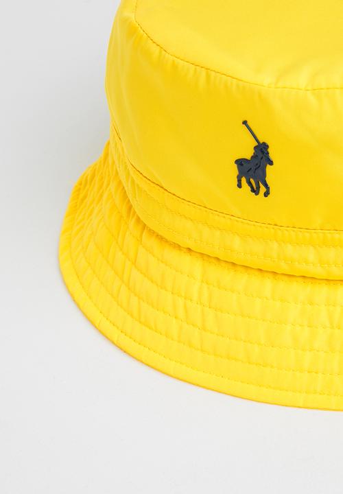 POLO - Mens brett padded bucket  - yellow